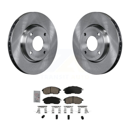 Kit de disques de frein à disque avant et plaquettes en céramique pour Nissan Versa K8A-107076