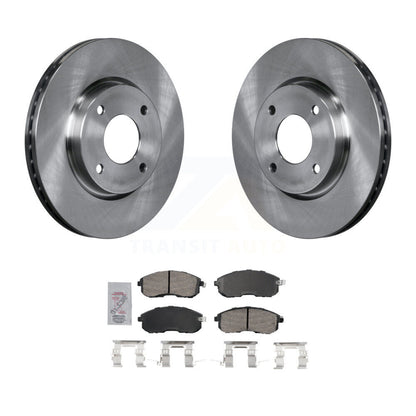 Kit de disques de frein à disque avant et plaquettes en céramique pour Nissan Versa K8A-107077