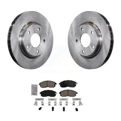 Kit de disques de frein à disque avant et plaquettes en céramique pour Nissan Sentra K8A-107078