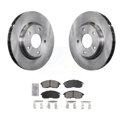 Kit de disques de frein à disque avant et plaquettes en céramique pour Nissan Sentra K8A-107079