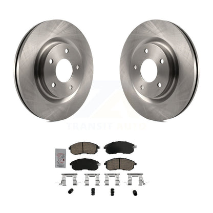 Kit de plaquettes en céramique pour rotors de frein à disque avant, pour Nissan Sentra Turbocharge 2017 – 2019
