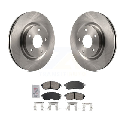 Kit de plaquettes en céramique pour rotors de frein à disque avant, pour Nissan Sentra Turbocharge 2017 – 2019