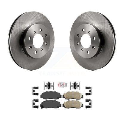 Kit de disques de frein à disque avant et plaquettes en céramique pour Acura Integra GS-R 1992-1993
