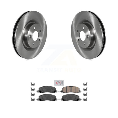 Kit de rotors de frein à disque avant et plaquettes en céramique pour Ford Explorer Lincoln Aviator