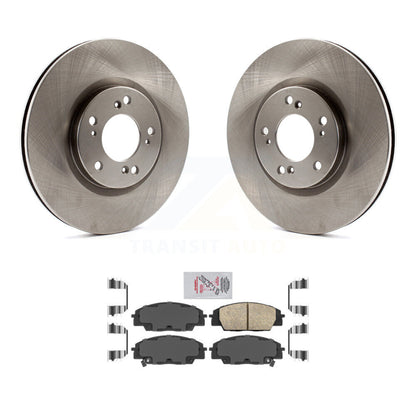 Kit de disques de frein à disque avant et plaquettes en céramique pour Honda S2000 2000-2009