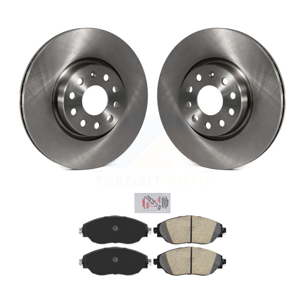 Kit de plaquettes en céramique pour Rotor de frein à disque avant, pour Volkswagen GTI Arteon Audi A3 Quattr