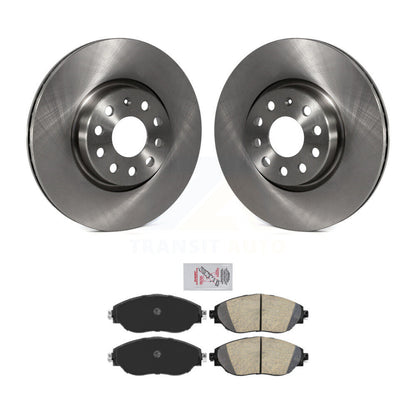 Kit de plaquettes en céramique pour Rotor de frein à disque avant, pour Volkswagen GTI Arteon Audi A3 Quattr