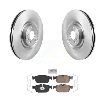 Kit de plaquettes en céramique pour rotor de frein avant, pour Volvo XC90 avec un diamètre de 366 mm K8A-107097