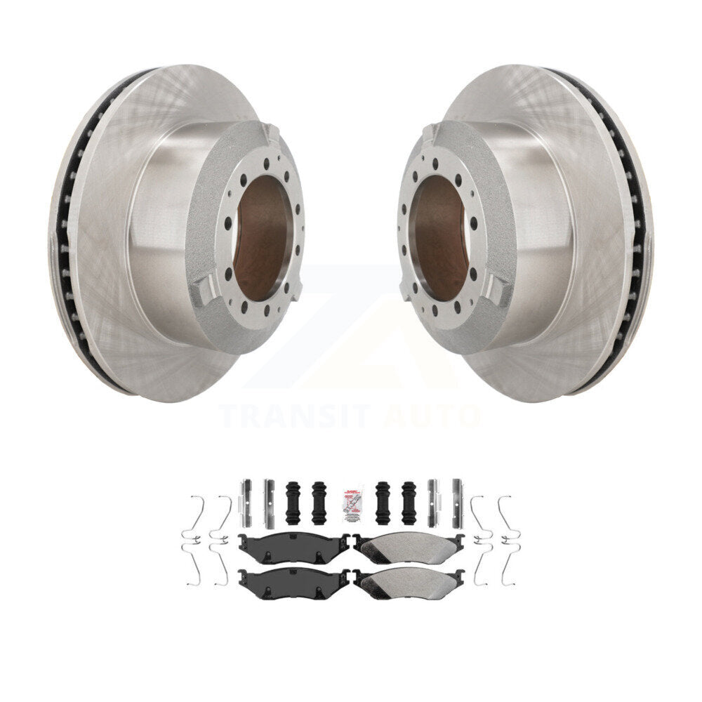 Kit de plaquettes semi-métalliques de Rotor de frein avant, pour International TerraStar IC AE Schoo