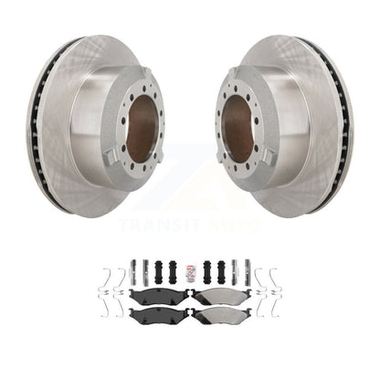 Kit de plaquettes semi-métalliques de Rotor de frein avant, pour International TerraStar IC AE Schoo