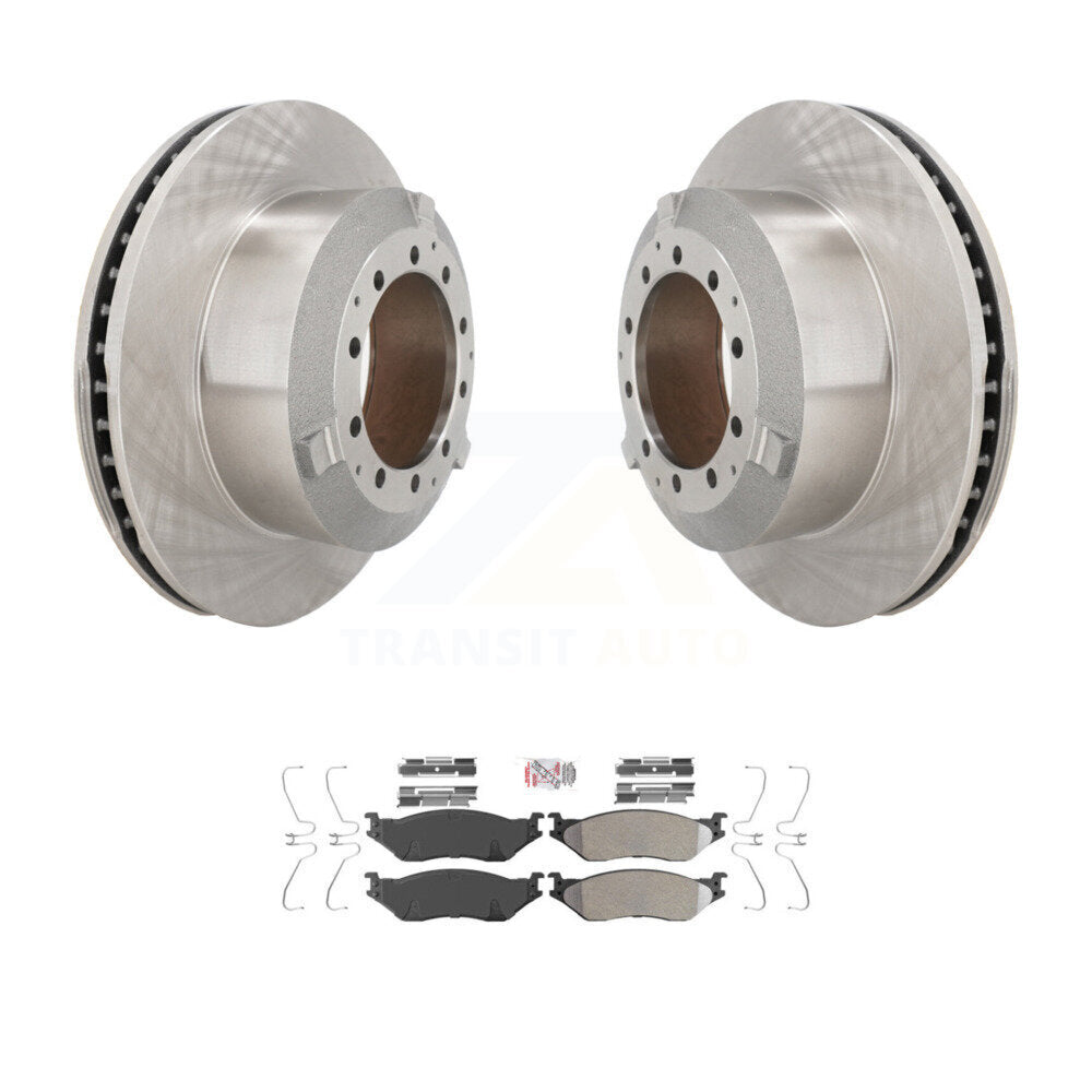Kit de plaquettes semi-métalliques de Rotor de frein avant, pour International TerraStar IC AE Schoo