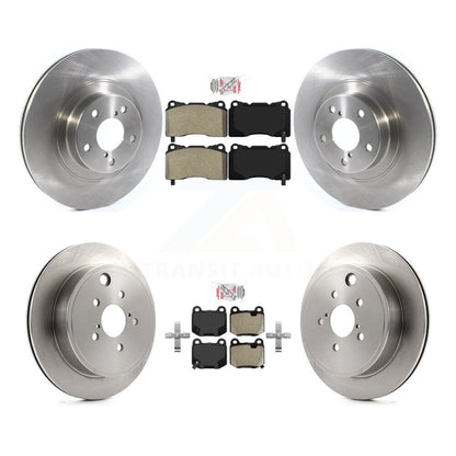 Kit de rotor de frein à plaquettes semi-métalliques avant et arrière pour Toyota 86 sans frein Brembo