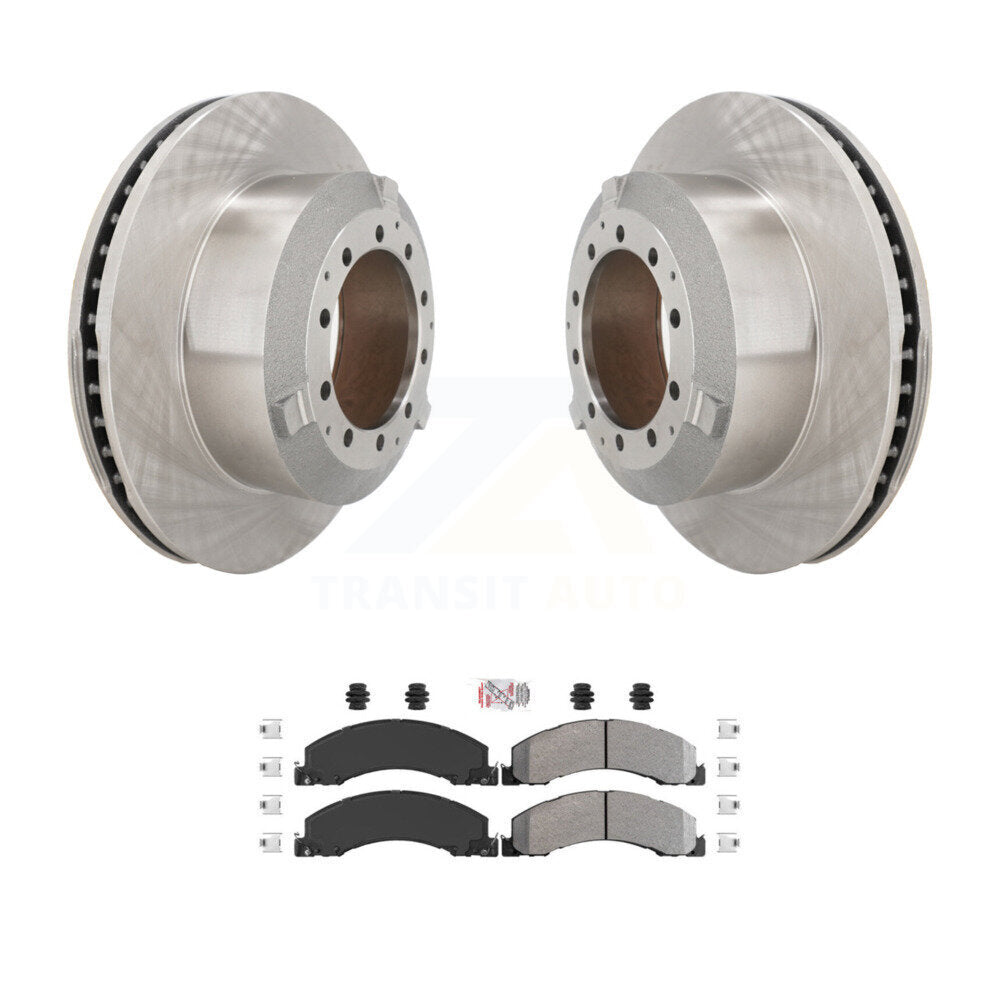 Kit de plaquettes semi-métalliques de Rotor de frein arrière, pour Ram Dodge Sterling Truck 4500 5500 4