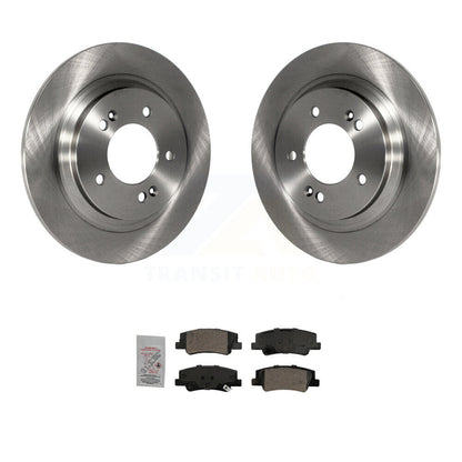 Kit de rotors de frein à disque arrière et plaquettes en céramique, pour Hyundai Sonata Kia Niro EV K5