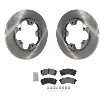 Kit de rotor de frein à disque arrière et de plaquettes semi-métalliques pour Ford Transit-250 Transit-15
