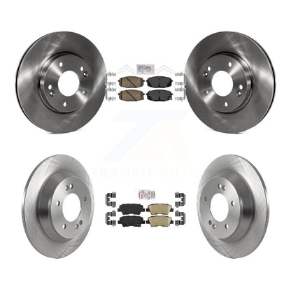 Kit de rotors de frein à disque avec plaquettes en céramique avant et arrière, pour Hyundai Kona FWD 2022 avec 1.6