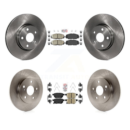 Kit de plaquettes en céramique et de disques de frein avant et arrière, pour Toyota Matrix K8A-107203