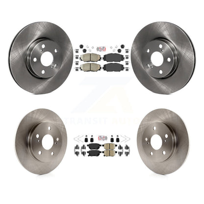 Kit de plaquettes en céramique et de disques de frein avant et arrière, pour Toyota Matrix K8A-107206