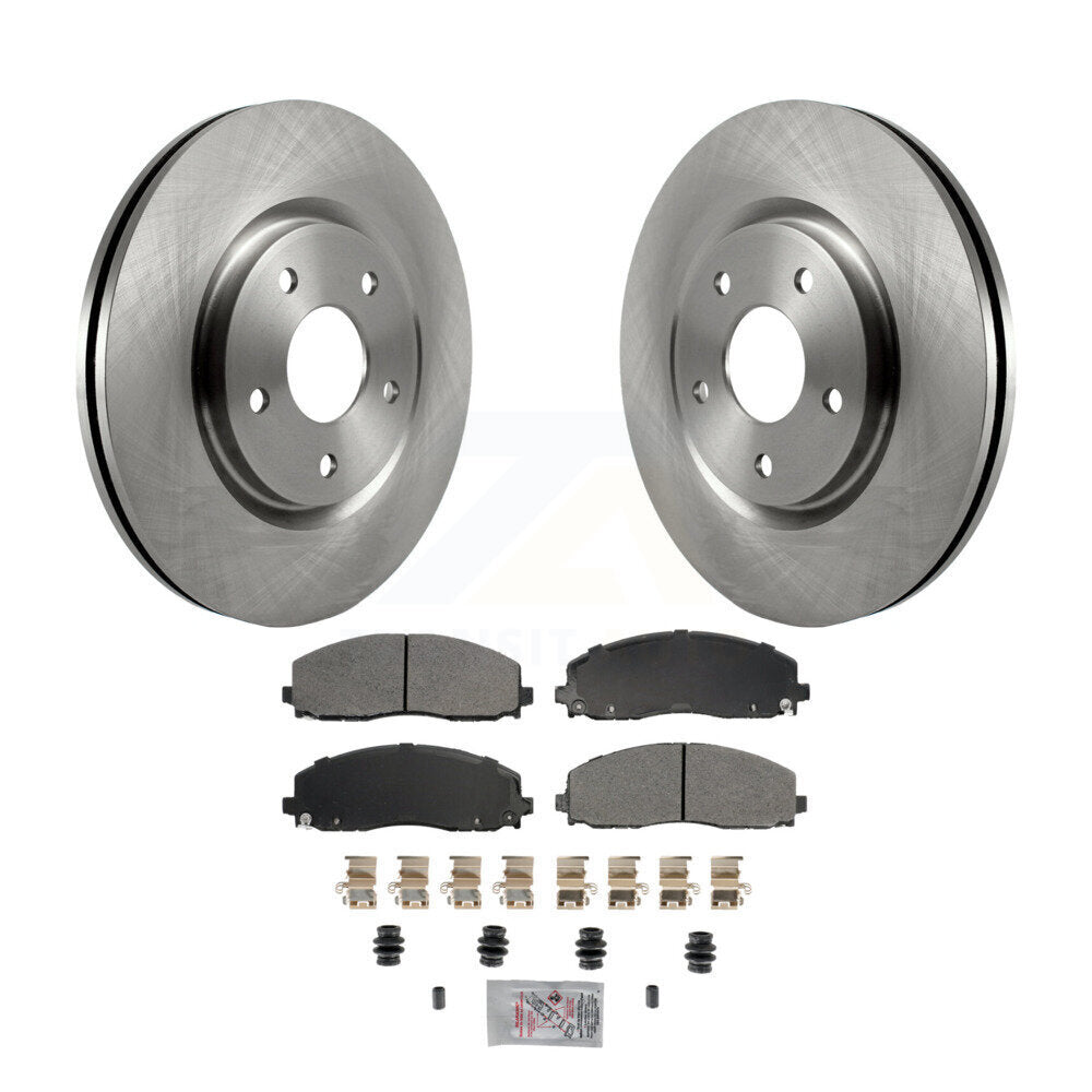 Kit de plaquettes semi-métalliques de Rotor de frein avant, pour Dodge Grand Caravan Journey Chrysler