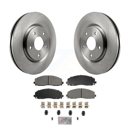 Kit de plaquettes semi-métalliques de Rotor de frein avant, pour Dodge Grand Caravan Journey Chrysler