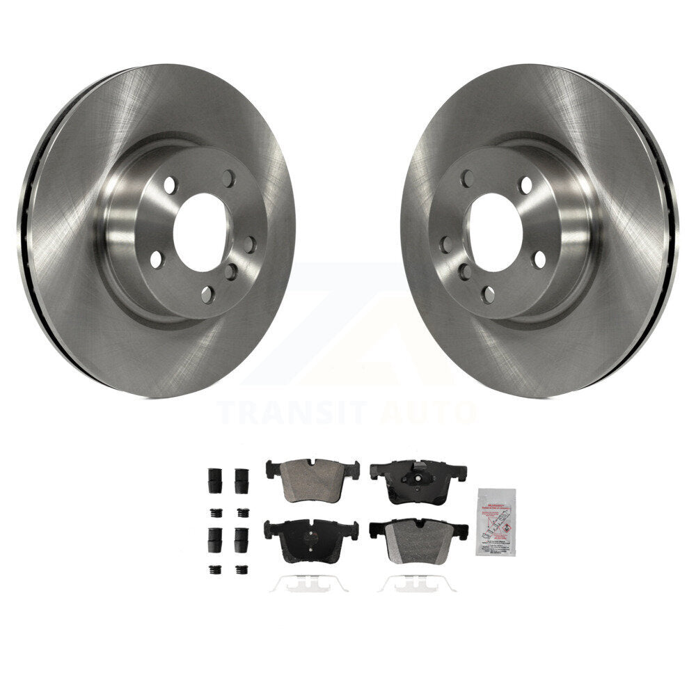 Kit de disques de frein à disque avant et plaquettes semi-métalliques pour BMW X3 X4 K8A-107211