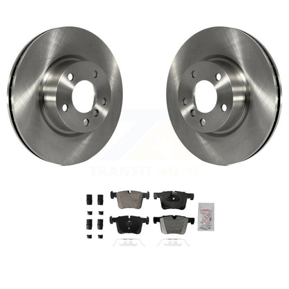 Kit de disques de frein à disque avant et plaquettes semi-métalliques pour BMW X3 X4 K8A-107211