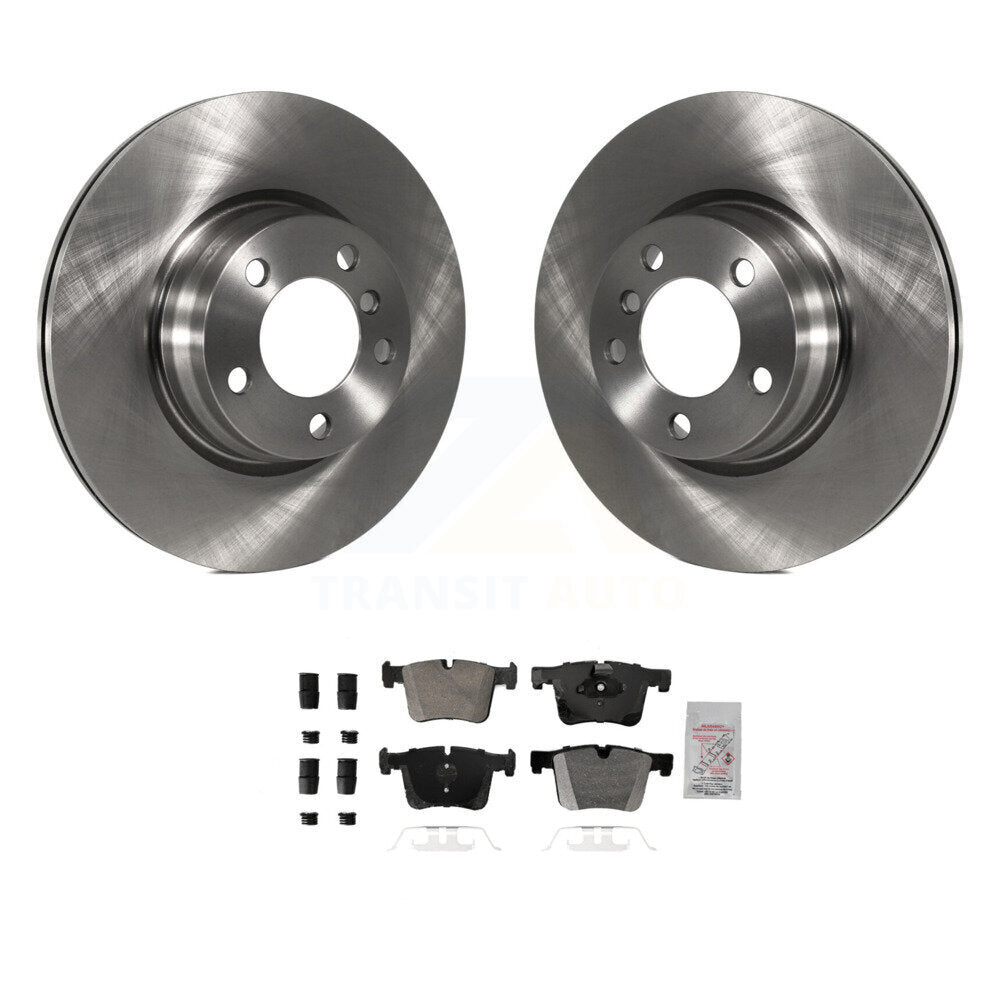 Kit de disques de frein à disque avant et plaquettes semi-métalliques pour BMW 328i 330e K8A-107212