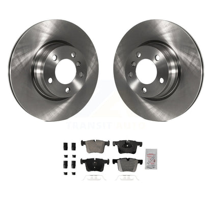 Kit de disques de frein à disque avant et plaquettes semi-métalliques pour BMW 328i 330e K8A-107212