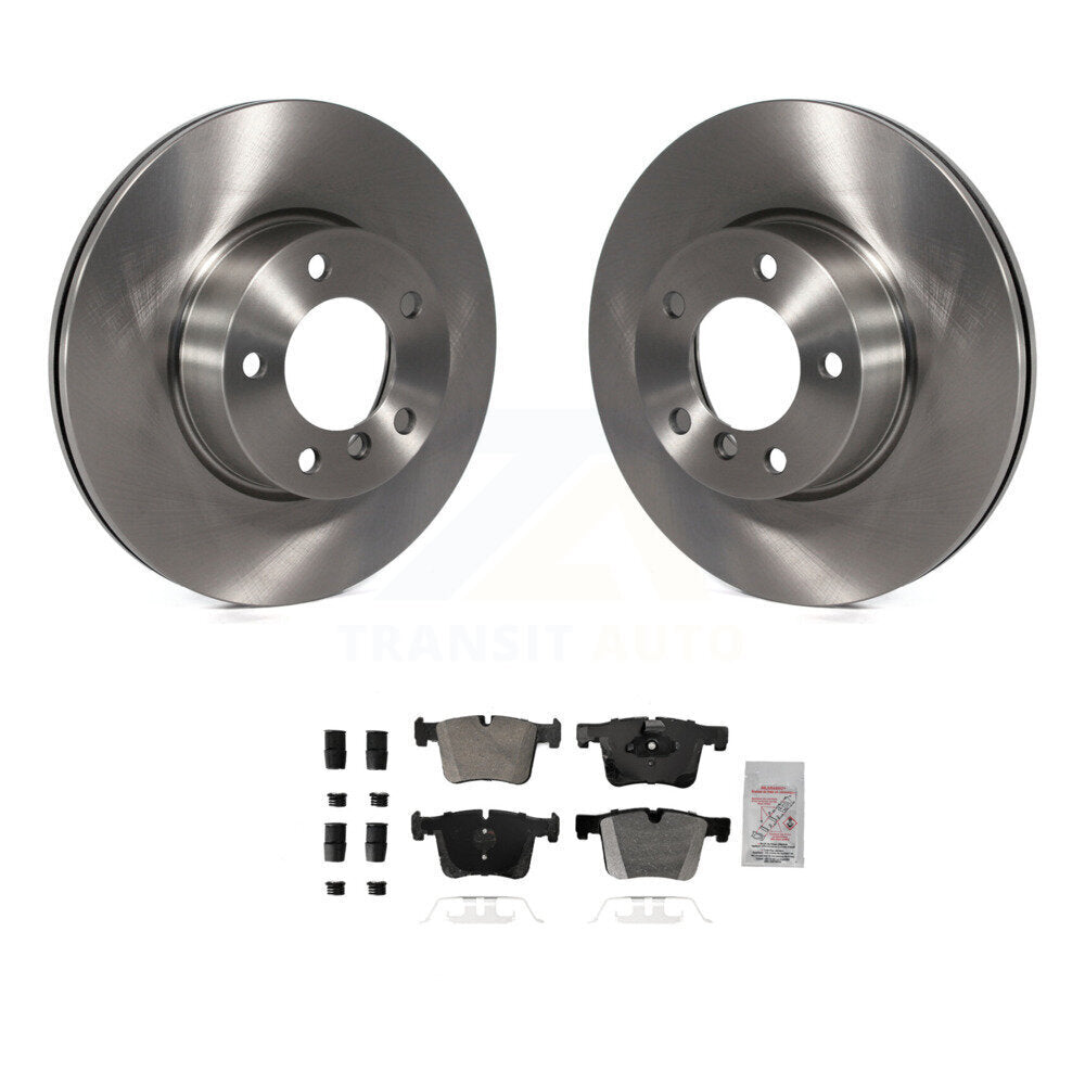 Kit de plaquettes de frein semi-métalliques pour Rotors de frein avant, pour BMW 328i xDrive 330i 320i 428i 328