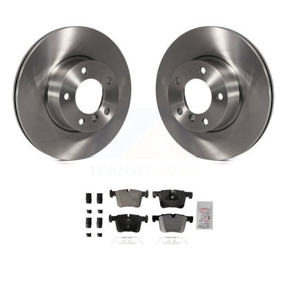 Kit de plaquettes de frein semi-métalliques pour Rotors de frein avant, pour BMW 328i xDrive 330i 320i 428i 328