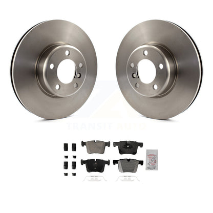 Kit de disques de frein à disque avant et plaquettes semi-métalliques pour BMW 335i xDrive GT