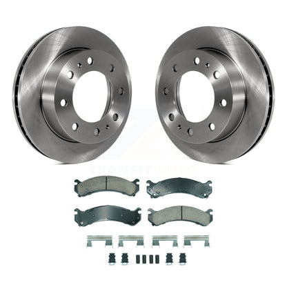Kit de plaquettes de frein avant en céramique, pour GMC Chevrolet Sierra 2500 HD Silverado H