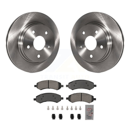Kit de plaquettes semi-métalliques de Rotor de frein à disque avant, pour Ram 1500 Classic Dodge Chrysler
