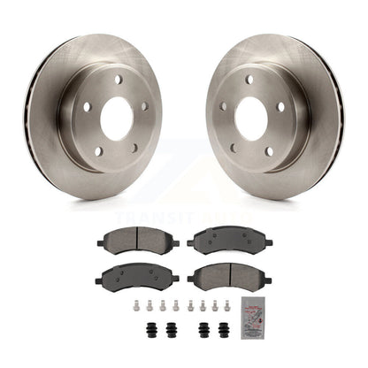 Kit de rotor de frein avant et de plaquettes semi-métalliques pour Dakota Dodge Ram Mitsubishi Raide