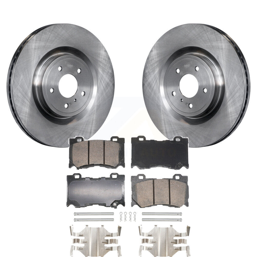 Kit de plaquettes de frein avant en céramique, pour INFINITI Q50 G37 Nissan 370Z Q60 M37 FX5