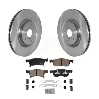 Kit de disques de frein à disque avant et plaquettes en céramique pour Subaru Ascent 2019-2024