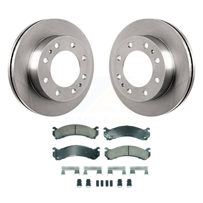 Kit de Rotor de frein avant et de plaquettes en céramique, pour GMC Chevrolet Savana 3500 Express Sierr
