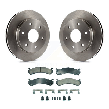 Kit de rotor de frein avant et de plaquettes en céramique pour Chevrolet Express 2006 GMC Savan 2500