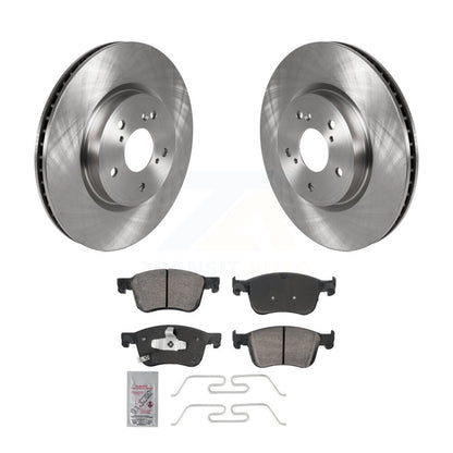 Rotors de frein à disque avant et Kit de plaquettes en céramique pour Honda Civic Accord Acura Integr