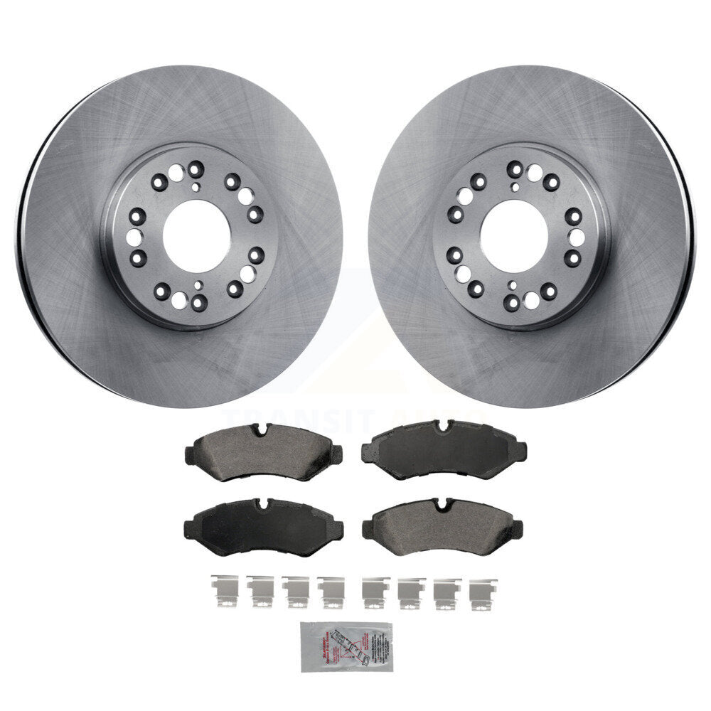 Rotor de frein à disque avant et Kit de plaquettes en céramique, pour Lexus SC430 IS300 GS300 GS400 GS43