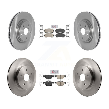 Kit de rotors de frein à disque avec plaquettes en céramique avant et arrière, pour Subaru Outback Legac 2020 – 2022