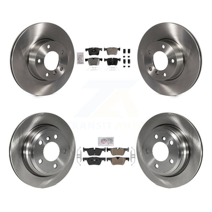 Kit de plaquettes semi-métalliques avant et arrière et disques de frein pour BMW 320i xDrive 328