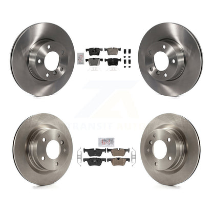 Kit de plaquettes semi-métalliques avant et arrière et disques de frein pour BMW 320i 328d