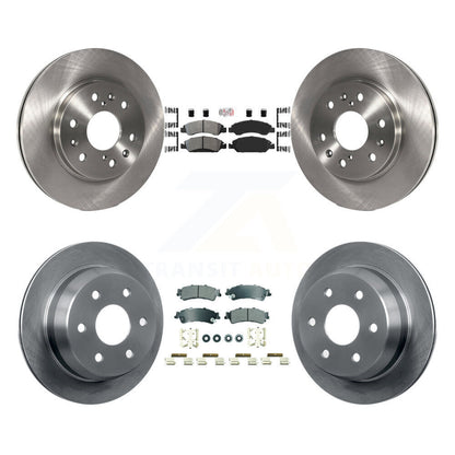 Kit de plaquettes et disques de frein semi-métalliques avant et arrière, pour Chevrolet Silverado 1500 GM