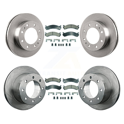 Kit de plaquettes en céramique et Rotor de frein avant et arrière, pour Chevrolet GMC Silverado 3500 Sierr