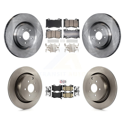 Kit de plaquettes en céramique et de disques de frein avant et arrière, pour INFINITI FX50 K8A-107332