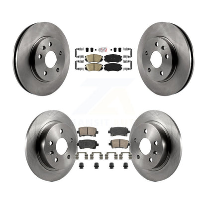 Kit de plaquettes en céramique et de disques de frein avant et arrière, pour Chevrolet Malibu Limited