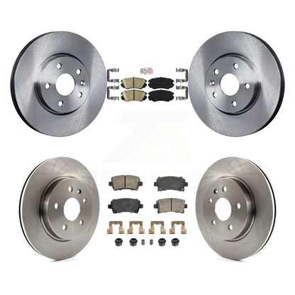 Kit de Rotors de frein à disque en céramique avant et arrière, pour Chevrolet Malibu Buick LaCross