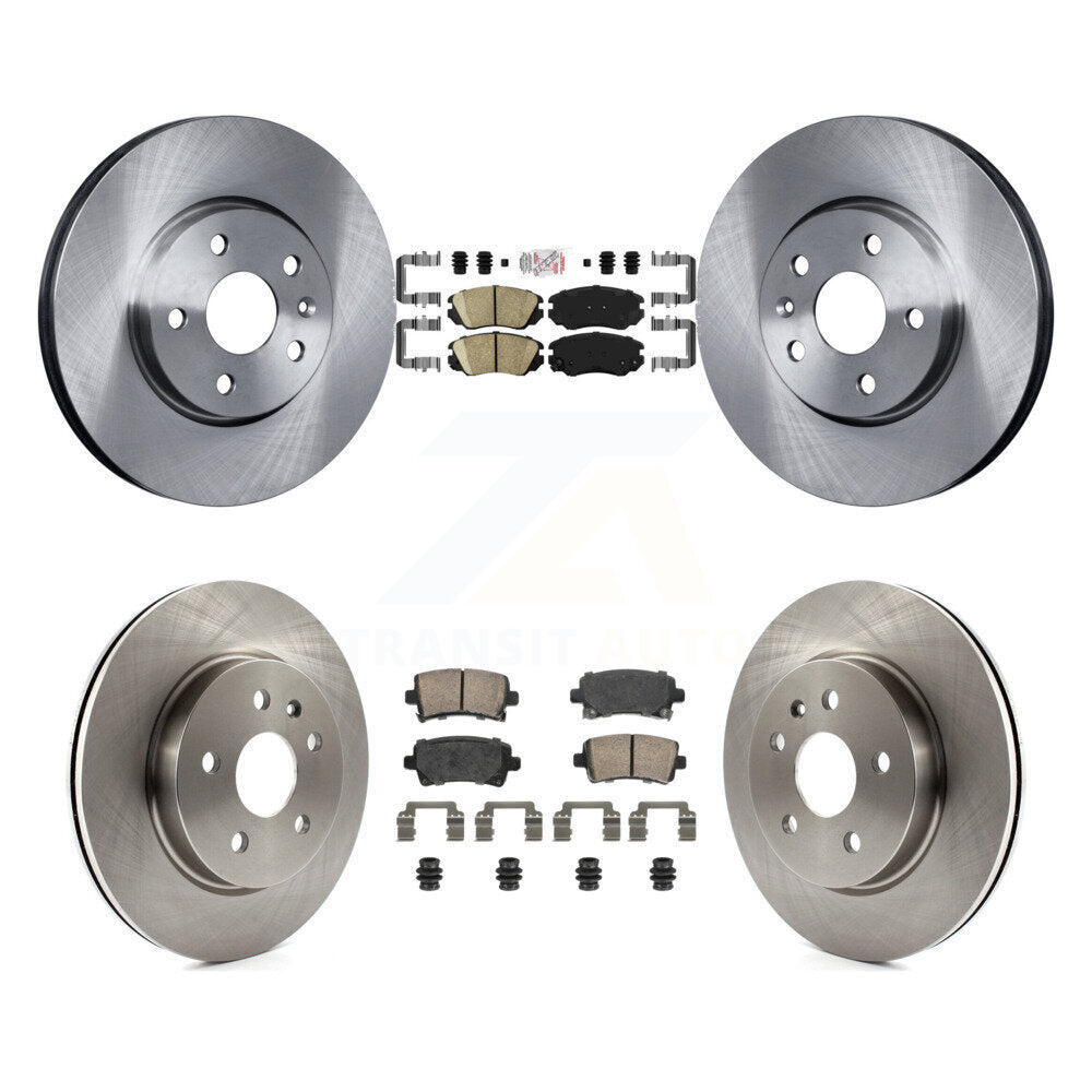 Kit de Rotor de frein à plaquettes en céramique avant et arrière, pour Chevrolet Malibu Impala Buick Limite