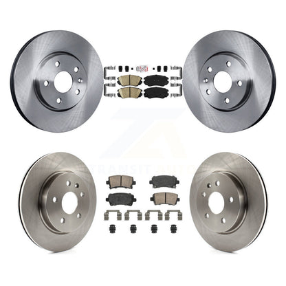 Kit de Rotor de frein à plaquettes en céramique avant et arrière, pour Chevrolet Malibu Impala Buick Limite